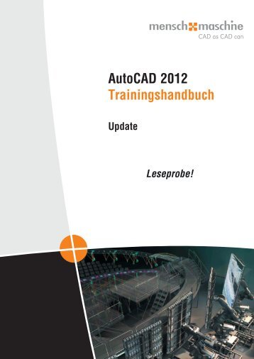 AutoCAD 2012 Update - Mensch und Maschine