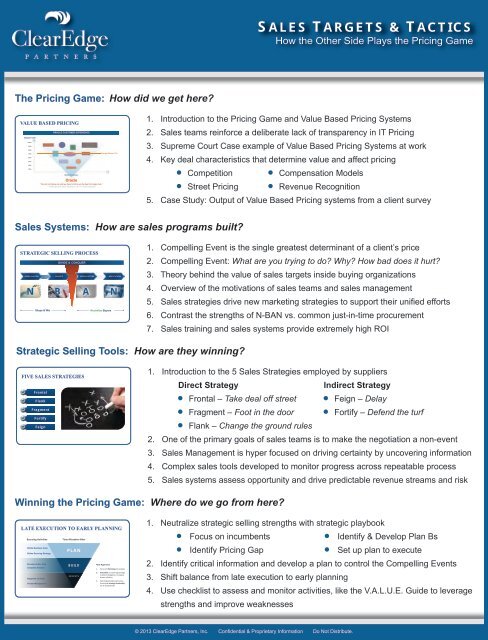 1. Targets and Tactics Lessons Learned - Chris Powers - NERCOMP