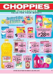 Latest Promotions - Easter