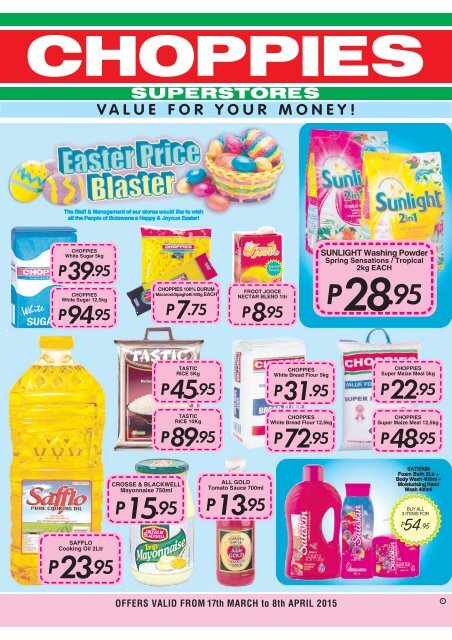 Latest Promotions - Easter