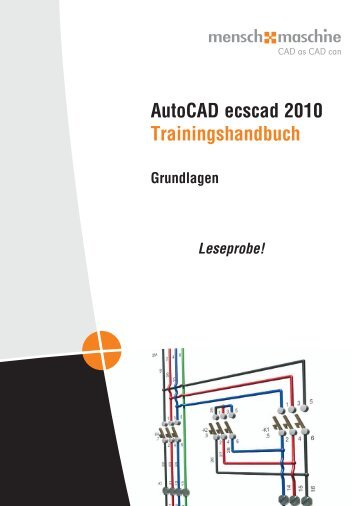 AutoCAD ecscad 2010 Trainingshandbuch Grundlagen
