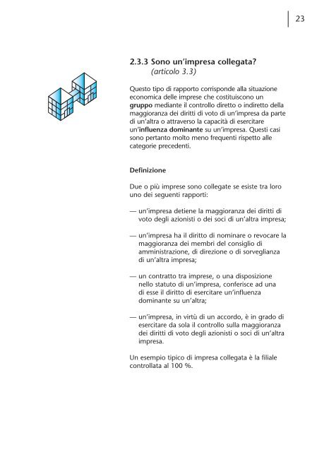 La nuova definizione di PMI