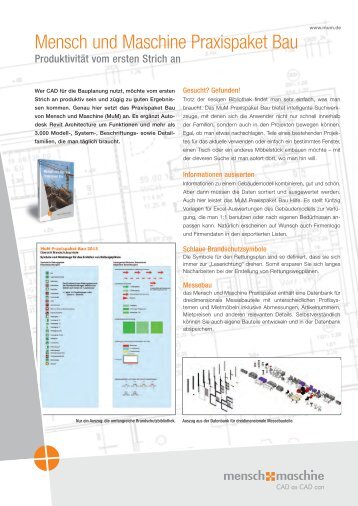 MuM Praxispaket Bau - Mensch und Maschine