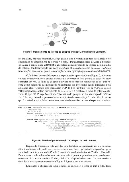 XI Workshop de Testes e TolerÃ¢ncia a Falhas (WTF) - SBRC 2010