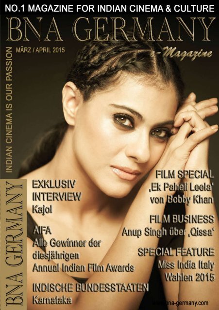 BNA GERMANY® - März April 2015