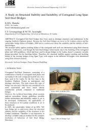 A Study on Structural Stability and Suitability of Corrugated Long ...