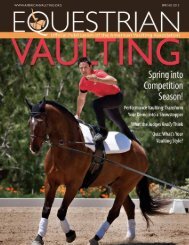 www.americanvaulting.org 1 - American Vaulting Association