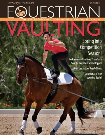 www.americanvaulting.org 1 - American Vaulting Association