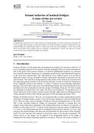 Seismic behavior of isolated bridges: A-state-of-the-art review