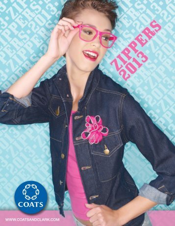 Coats Zipper Catalog