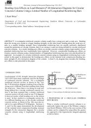 Interaction Diagrams for Circular Concrete Columns Using a Limited