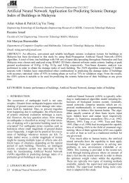 Artificial Neural Network Application for Predicting Seismic Damage ...