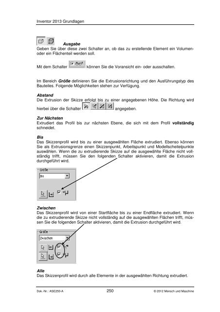 Autodesk Inventor - Mensch und Maschine