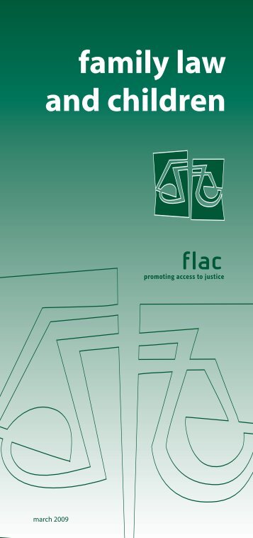 family law and children - FLAC
