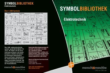 SYMBOLBIBLIOTHEK Elektrotechnik - Mensch und Maschine