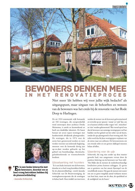 Het Rode Dorp - Nieman Raadgevende Ingenieurs