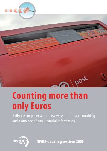 Counting more than only Euros - Accountant.nl