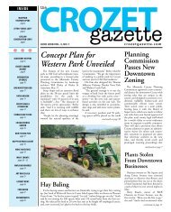 Concept Plan for Western Park Unveiled - Crozet Gazette