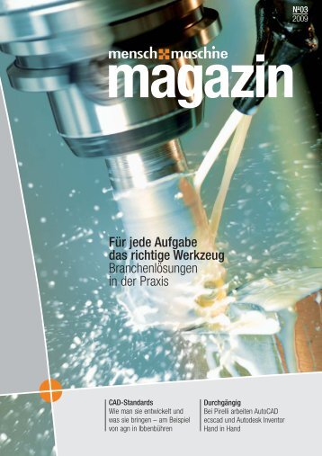 magazin - Mensch und Maschine