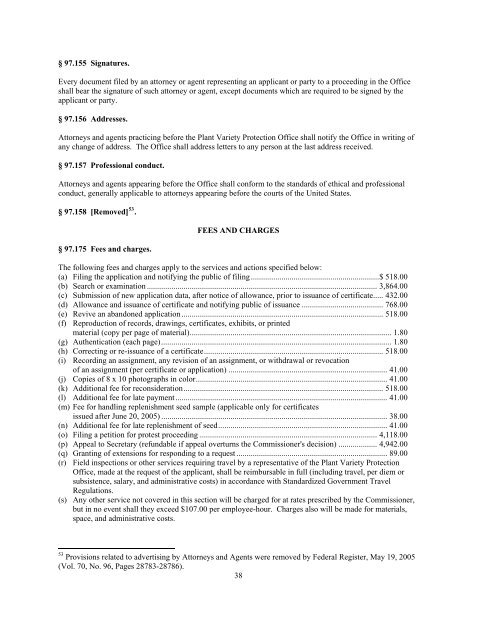 Plant Variety Protection Act and Regulations and Rules of Practice