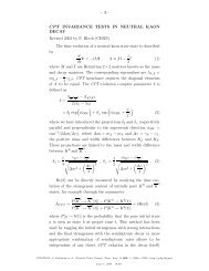 CPT Invariance Tests in Neutral Kaon Decay - Particle Data Group