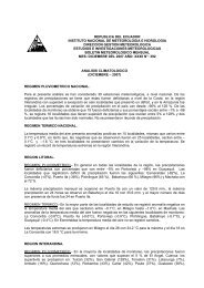 republica del ecuador instituto nacional de meteorologia e ...