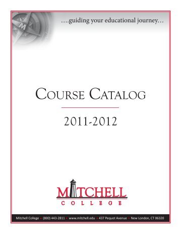 Course Catalog - Mitchell College