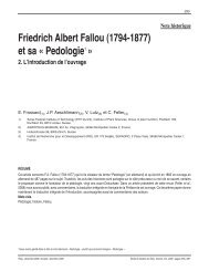 Friedrich Albert Fallou (1794-1877) et sa Â« Pedologie1 Â» - AFES