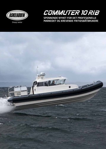 Commuter 10 Rib - Askeladden Boats