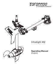 Torqeedo Ultralight 402