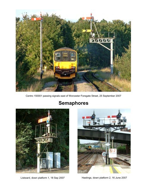 VOLUME 35 No.10 October 2007 - Intercity Railway Society