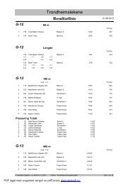 Last ned - Trondheim Friidrett