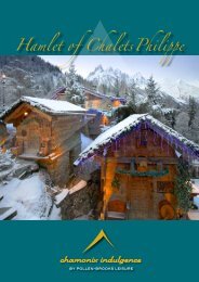 Hamlet of Chalets Philippe - World of Indulgence