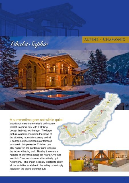Chalet Saphir Alpine - Chamonix