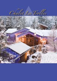 Chalet Les Trolles