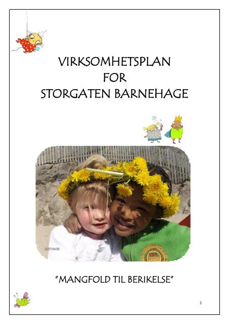 Virksomhetsplan - Grimstad kommune