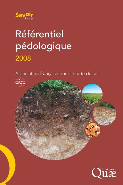 RÃ©fÃ©rentiel pÃ©dologique 2008 - AFES