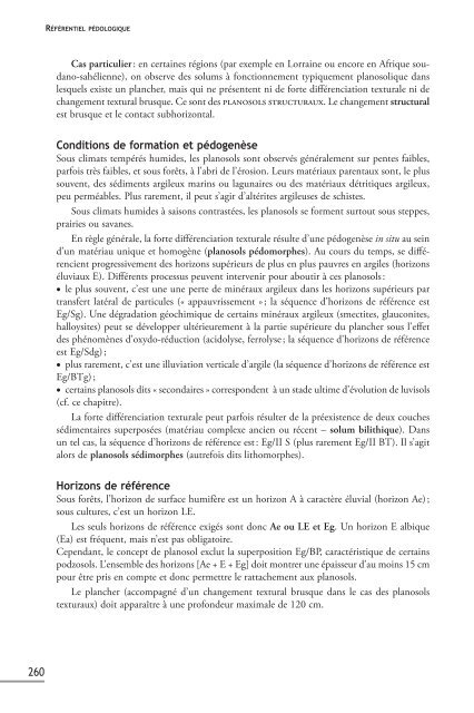 RÃ©fÃ©rentiel pÃ©dologique 2008 - AFES