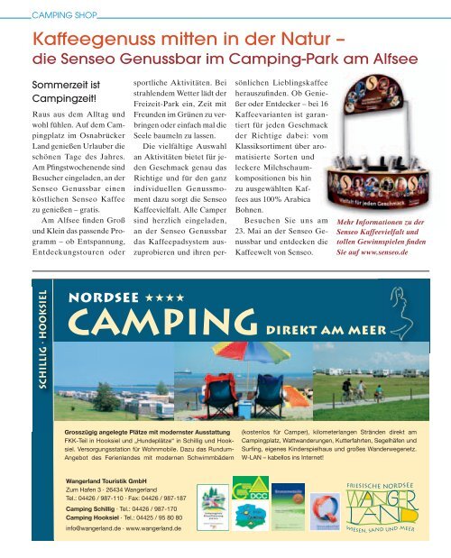 Die neuesten Caravaning Modelle von Bürstner, Hymer, Hobby