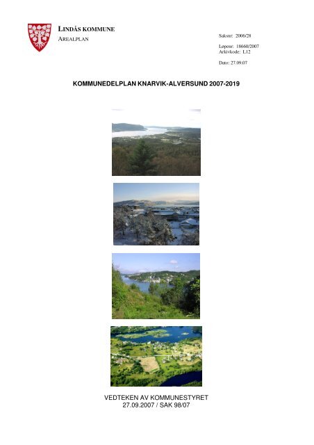 kommunedelplan knarvik-alversund 2007-2019 vedteken av ...