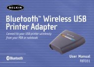 Bluetooth™ Wireless USB Printer Adapter