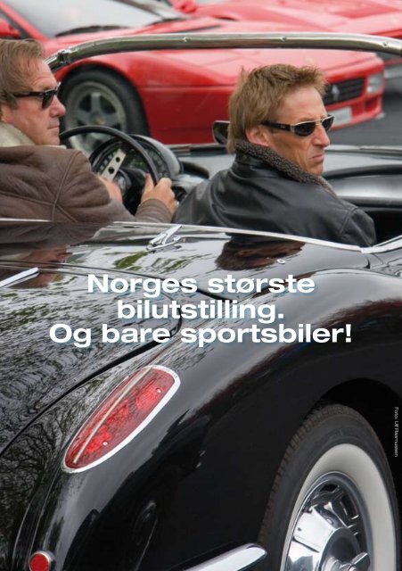 Norges stÃ¸rste bilutstilling. Og bare sportsbiler! - Ferrari Club Norway