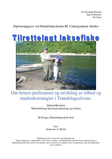 hele oppgaven (PDF 0,9 MB) - Norske Lakseelver