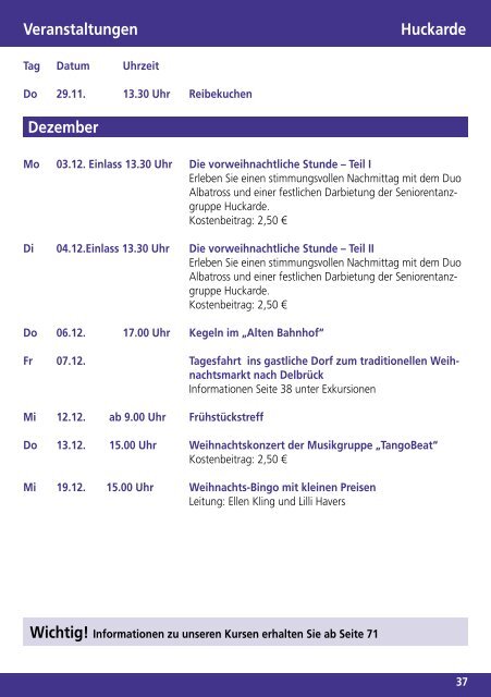 Programm Juli bis Dezember 2012 - Dortmund.de