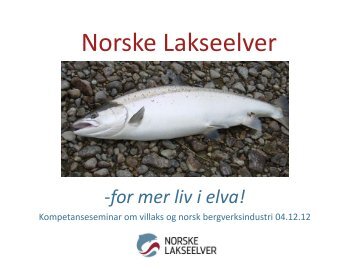 Torfinn Evensen Nors.. - Norske Lakseelver