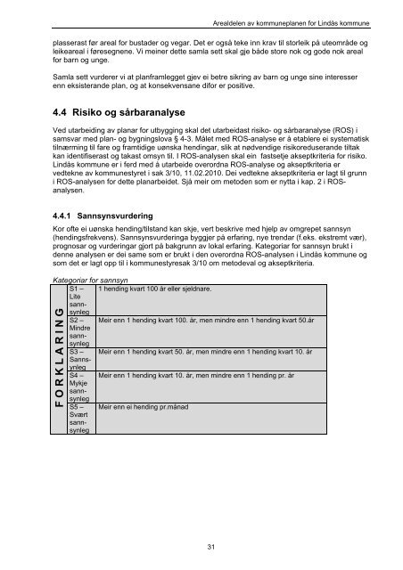 Planskildring - Bergen kommune