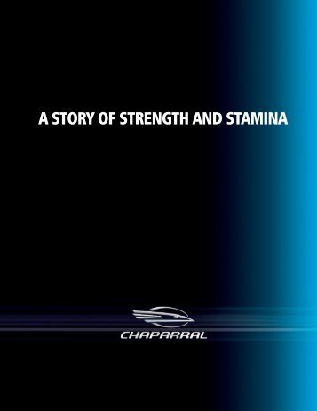 A STORY OF STRENGTH AND STAMINA - Marinium