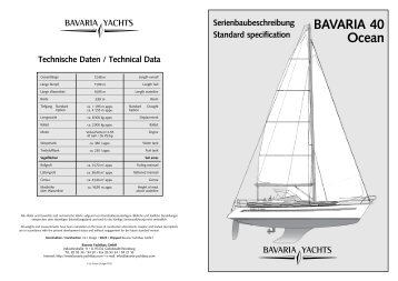 BAVARIA 40 Ocean