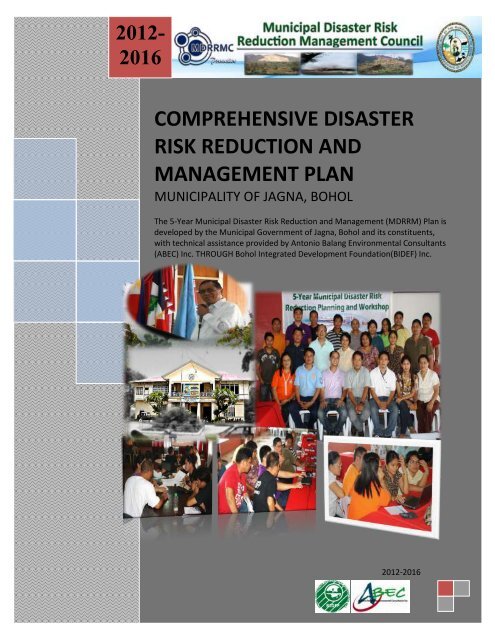 comprehensive disaster risk reduction and management plan - Jagna