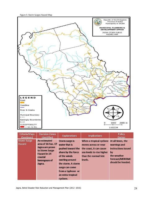 comprehensive disaster risk reduction and management plan - Jagna